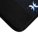 Pisces Zodiac Bath Mat, Free Shipping, Powder Room Mat, Bathroom Rug, Rugs, Non Slip, Runner, 2 Sizes, Horoscope, Astrology