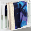 Tie-Dye Blanket ~ Sherpa Fleece ~ Free Shipping ~ Two Sizes ~ Throw Blanket ~ Extra Soft ~ Tye Dye ~ Bohemian ~ Boho ~ Hippie ~ Free Spirit