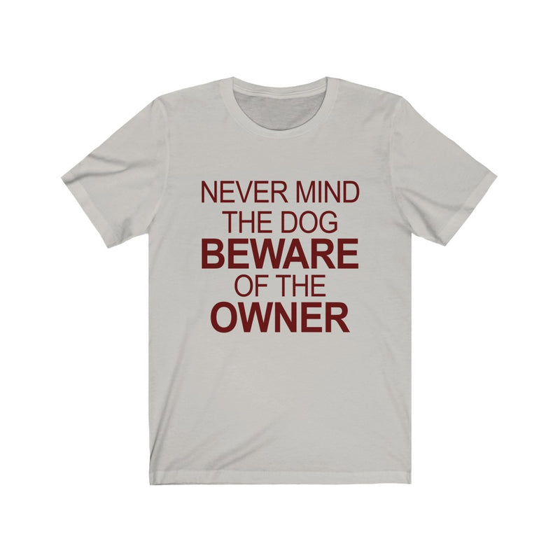 Never Mind The Unisex Jersey Short Sleeve T-shirt