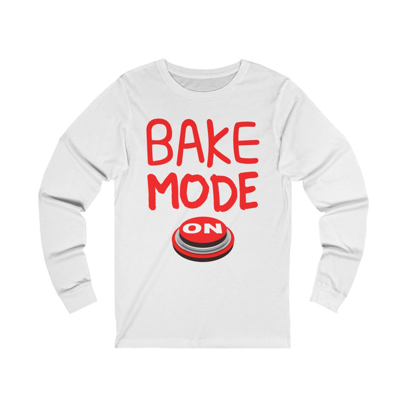 Bake Mode Unisex Jersey Long Sleeve T-shirt