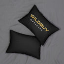 WILDBUY Official Spun Polyester Lumbar Pillow