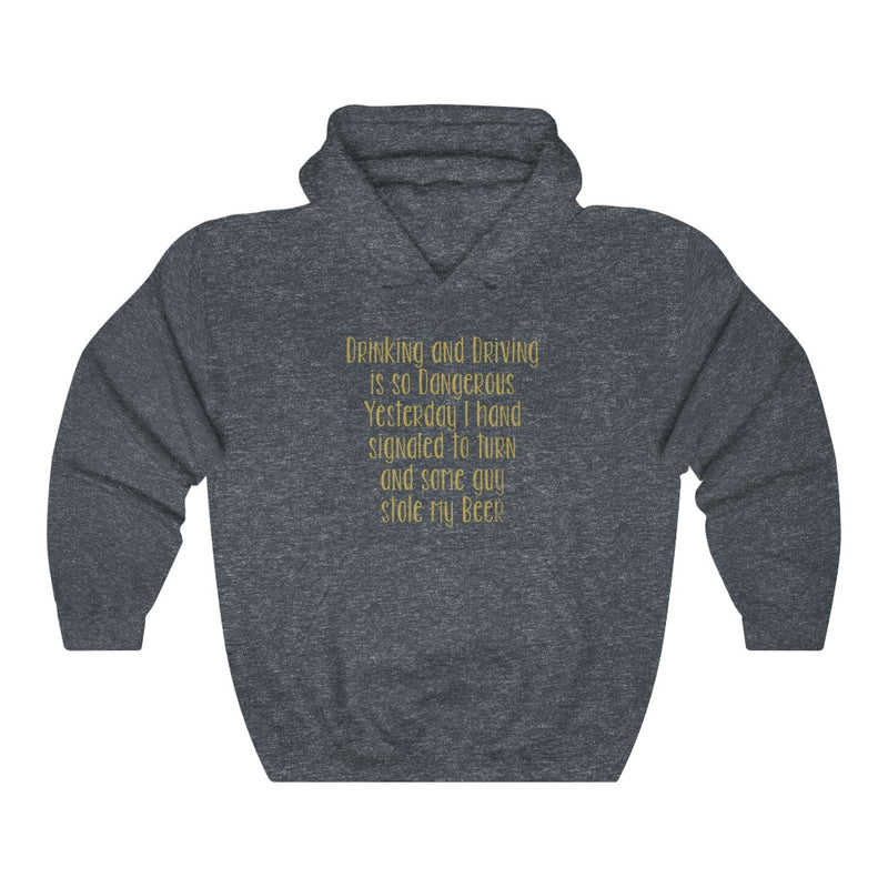 Drinking And Driving Unisex Heavy Blend™ Hoodie