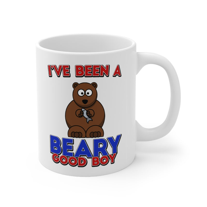 I've Been A Beary Good Boy - 11oz Mug