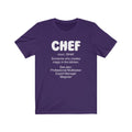 Chef Someone Unisex Jersey Short Sleeve T-shirt