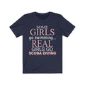 Some Girls Go Unisex Jersey Short Sleeve T-shirt