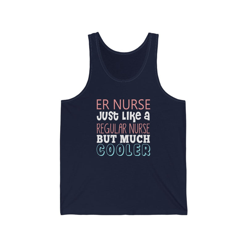 ER Nurse Unisex Jersey Tank