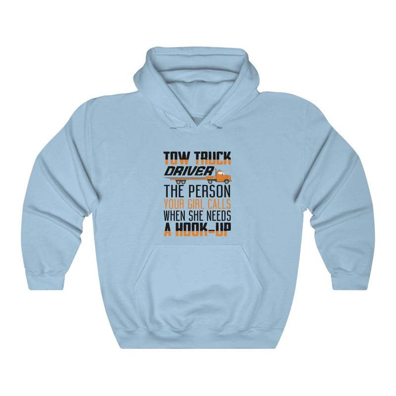 Tow Truck Driver Unisex Heavy Blend™ Hoodie