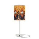 Aztec Natural Lamp on a Stand, Night Light, Indoor Table Lamp, Custom Photo Night Light, Bedside Lamp