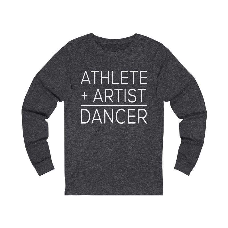 Athlete Artist Dancer Unisex Jersey Long Sleeve T-shirt