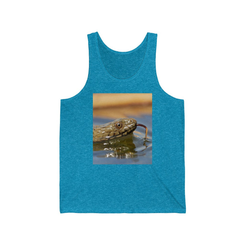 Slithering Snake Unisex Tank Top