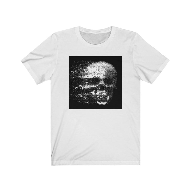 Disintegrating Skull Unisex T-shirt