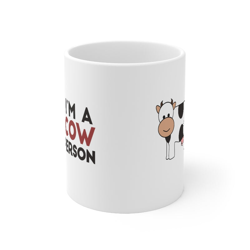 I'm A Cow 11oz Mug