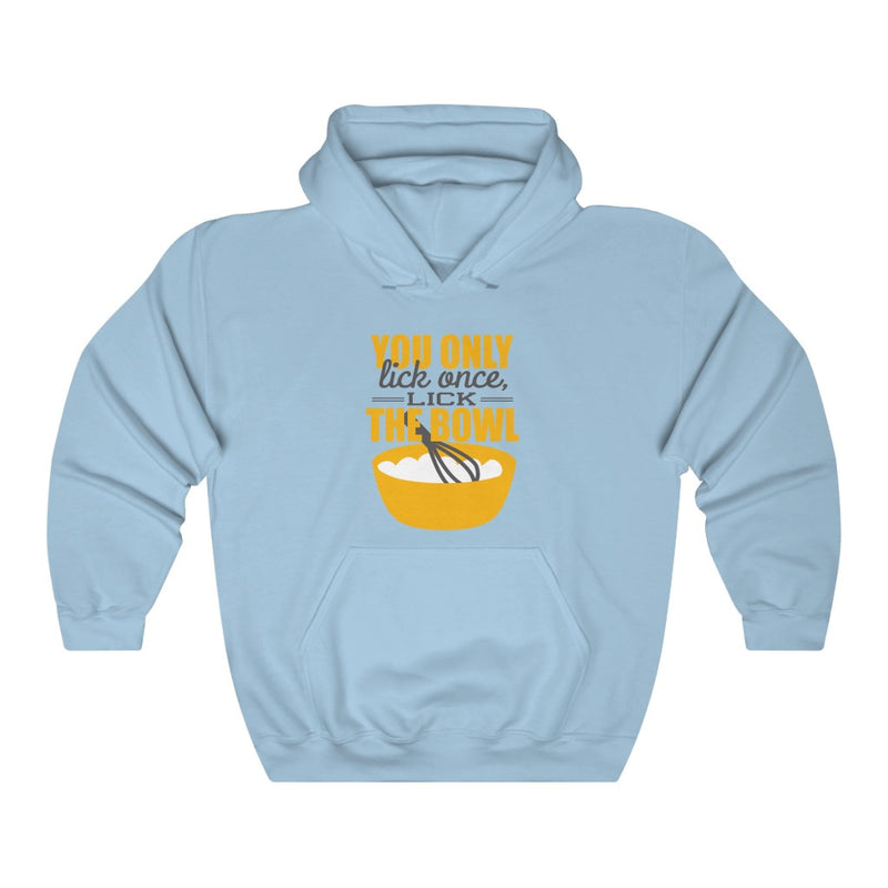 You Only Lick Unisex Heavy Blend™ Hooded Sweatshirt