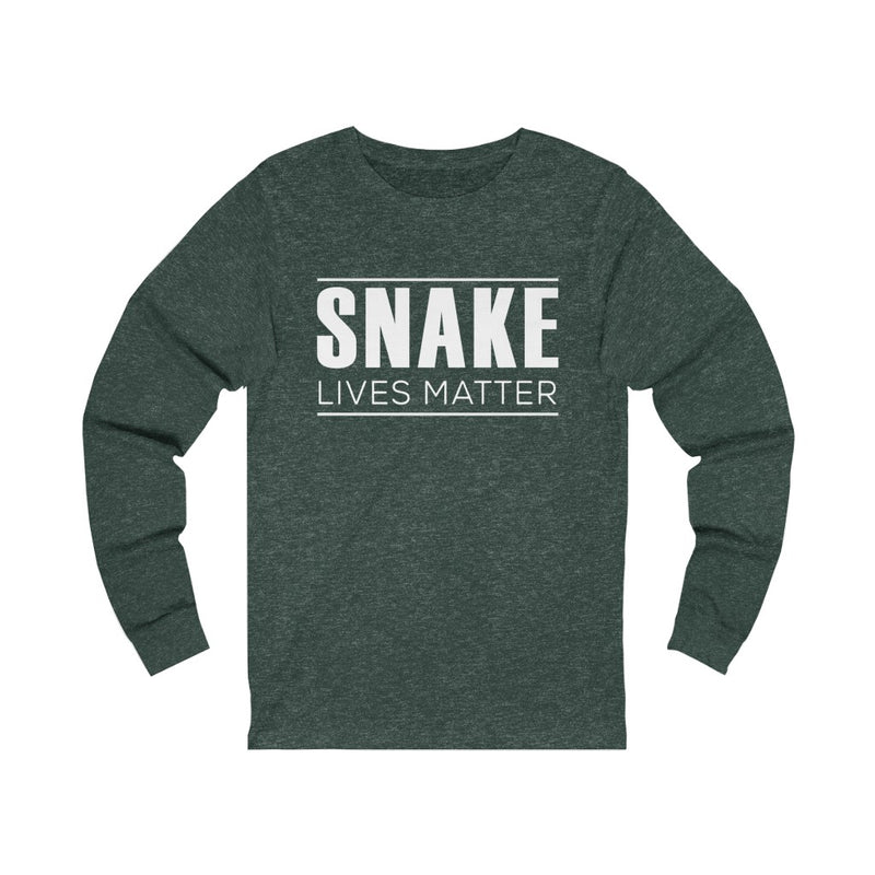 Snake Lives Matter Unisex Jersey Long Sleeve T-shirt