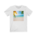 Tropical Beach Unisex T-shirt