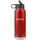 Official WILDBUY logo 32 oz Stainless Steel Water Bottle Tumbler