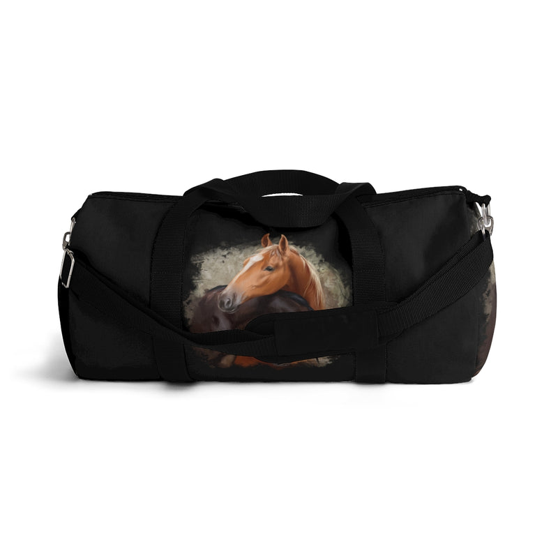 Beautiful Horses Duffel Bag, Weekender, Gym, Travel, Sports, Fun Gift, Overnight Bag, Carry On, Vacation Bag