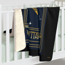 Sagittarius Zodiac Blanket, Sherpa Fleece, Free Shipping, Two Sizes, Throw Blanket, Extra Soft, Custom Photo, Astrology