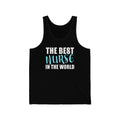 The Best Nurse Unisex Jersey Tank