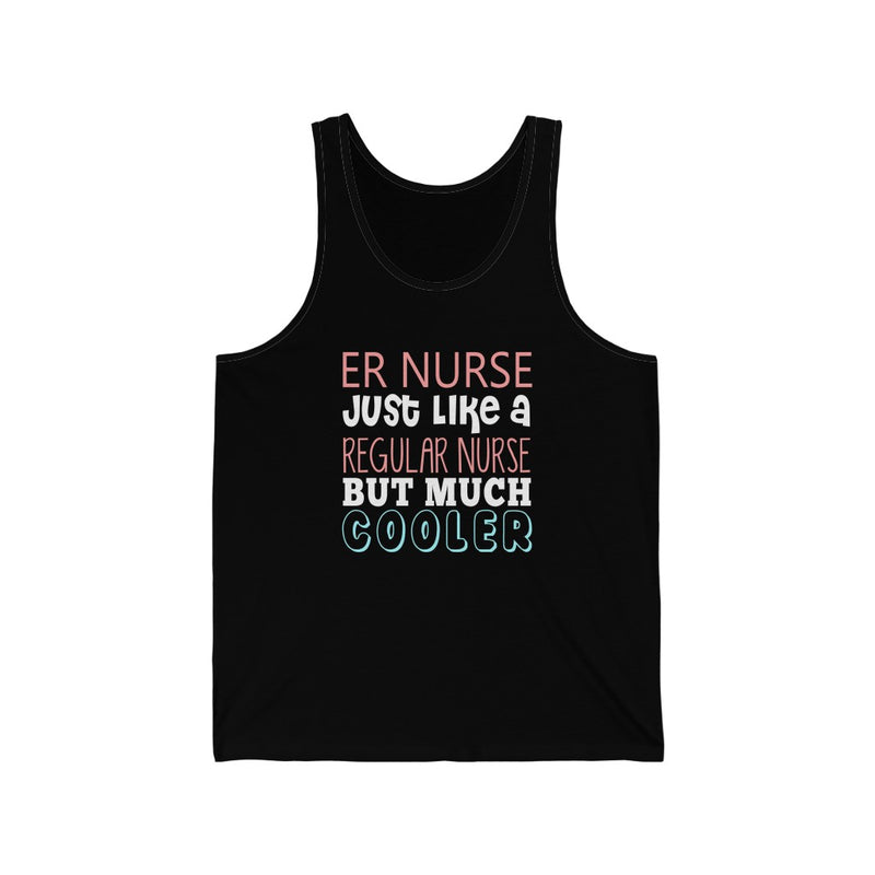 ER Nurse Unisex Jersey Tank