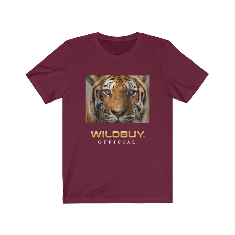 WILDBUY Official Bengal Tiger Unisex Jersey Short Sleeve T-Shirt