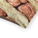 Designer Pet Bed; Dog Bones