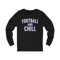 Football & Chill Unisex Jersey Long Sleeve T-shirt