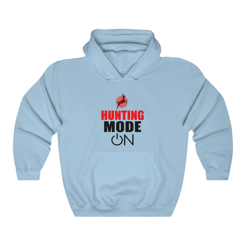 Hunting Mode On Unisex Heavy Blend™ Hooded Sweatshirt