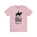 Ride A Horse Unisex Jersey Short Sleeve T-shirt
