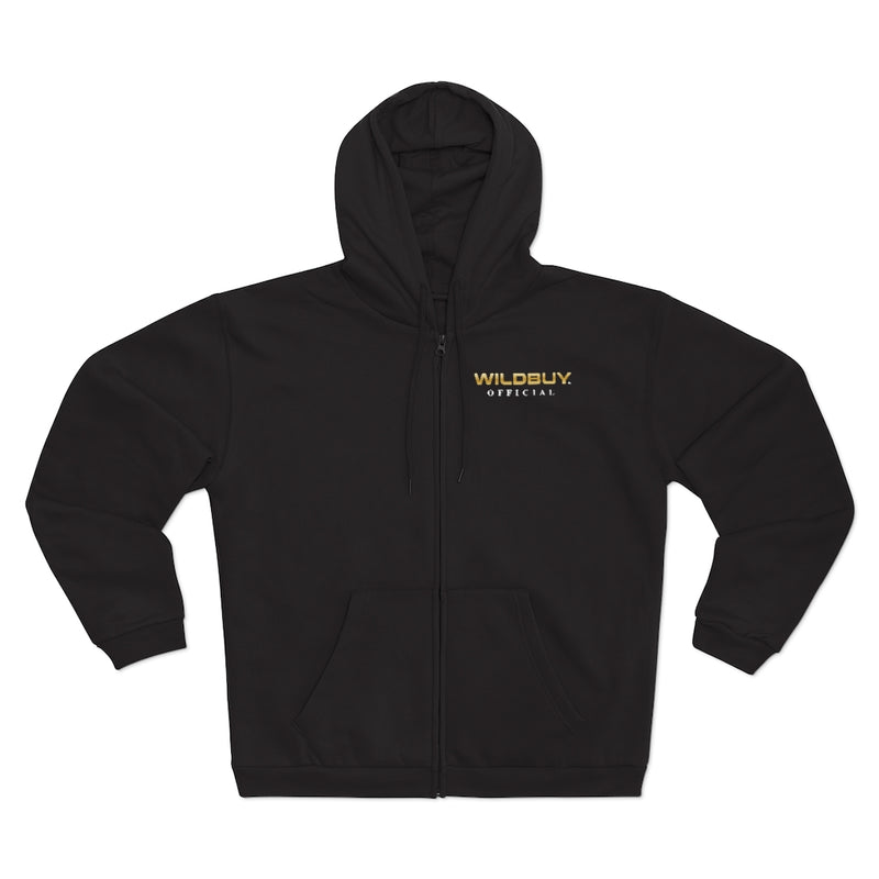 WILDBUY Official Unisex Hooded Zip Sweatshirt