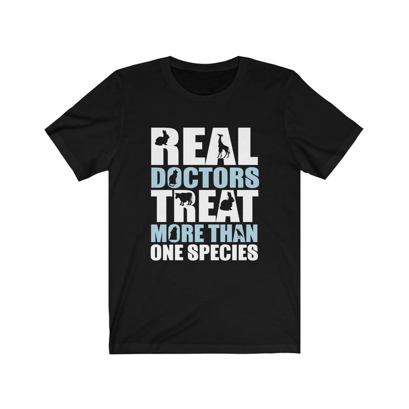 Real Doctors Unisex Jersey Short Sleeve T-shirt