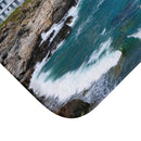 Maine Lighthouse Bath Mat, Free Shipping, Powder Room Mat, Bathroom Rug, Rugs, Non Slip, Runner, Shower, 2 Sizes