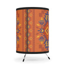 Aztec Boho Night Light, Indoor Table Lamp, Custom Photo Night Light, Bedside Lamp, Bohemian, Southwest