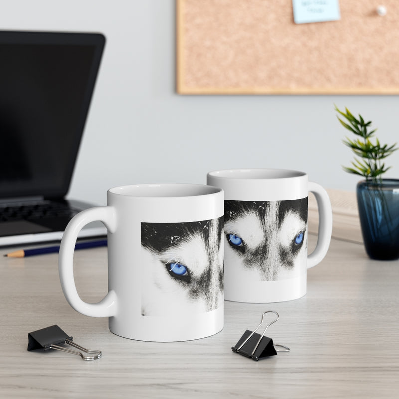 Extraordinary Wolf 11oz White Mug