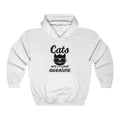 Cats Are Just Unisex Heavy Blend Hoodie