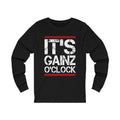 It's Gainz O'clock Unisex Jersey Long Sleeve T-shirt
