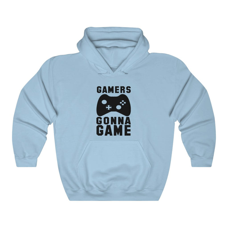 Gamers Gonna Game Unisex Heavy Blend™ Hooded Sweatshirt
