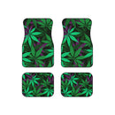 Large Cannabis Leaves Car Mats (Set of 4), Custom Car Mats, Car Floor Mats, Truck Floor Mats, Auto Accessories, Car Mats