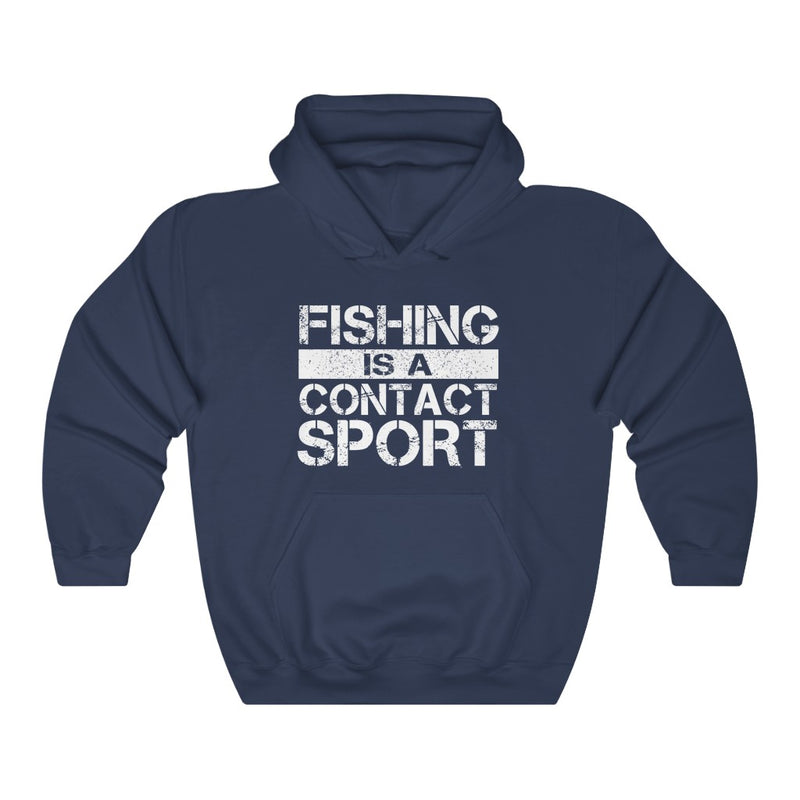 Fishing Is A Unisex Heavy Blend™ Hooded Sweatshirt