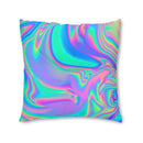 Psychedelic Cosmic Floor Pillow, Floor Cushion, Meditation Pillow, Lounge Pillow, Cute Pillow, Trippy Pillow