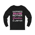 Happiness Is Being A Mother Unisex Jersey Long Sleeve T-shirt