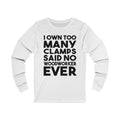 I Own Too Unisex Jersey Long Sleeve T-shirt