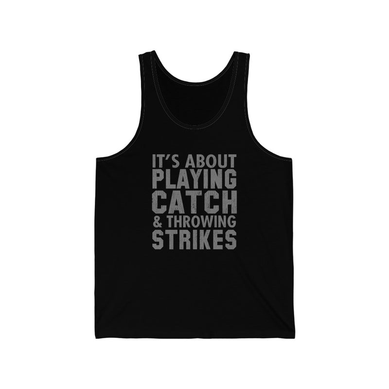 It's About Playing Unisex Jersey Tank