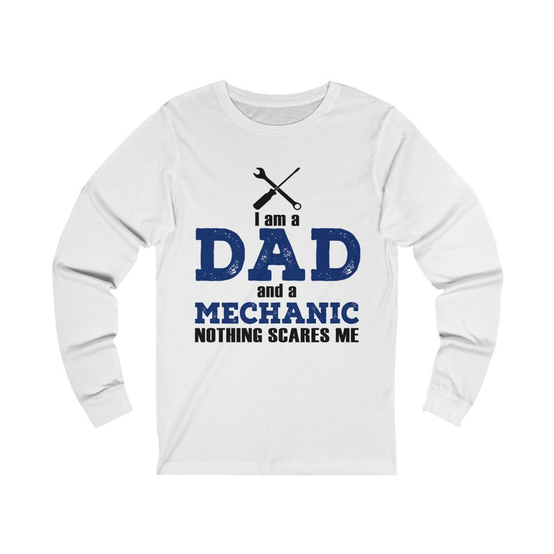 I Am A Dad Unisex Jersey Long Sleeve T-shirt