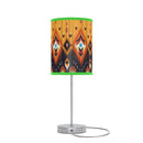 Aztec Natural Lamp on a Stand, Night Light, Indoor Table Lamp, Custom Photo Night Light, Bedside Lamp