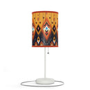 Aztec Natural Lamp on a Stand, Night Light, Indoor Table Lamp, Custom Photo Night Light, Bedside Lamp