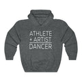 Athlete Artist Dancer Unisex Heavy Blend™ Hooded Sweatshirt