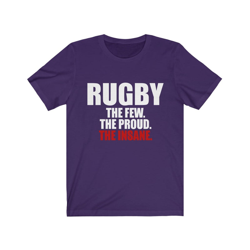 Rugby Unisex Jersey Short Sleeve T-shirt