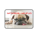 Designer Desk Mat; Puppy