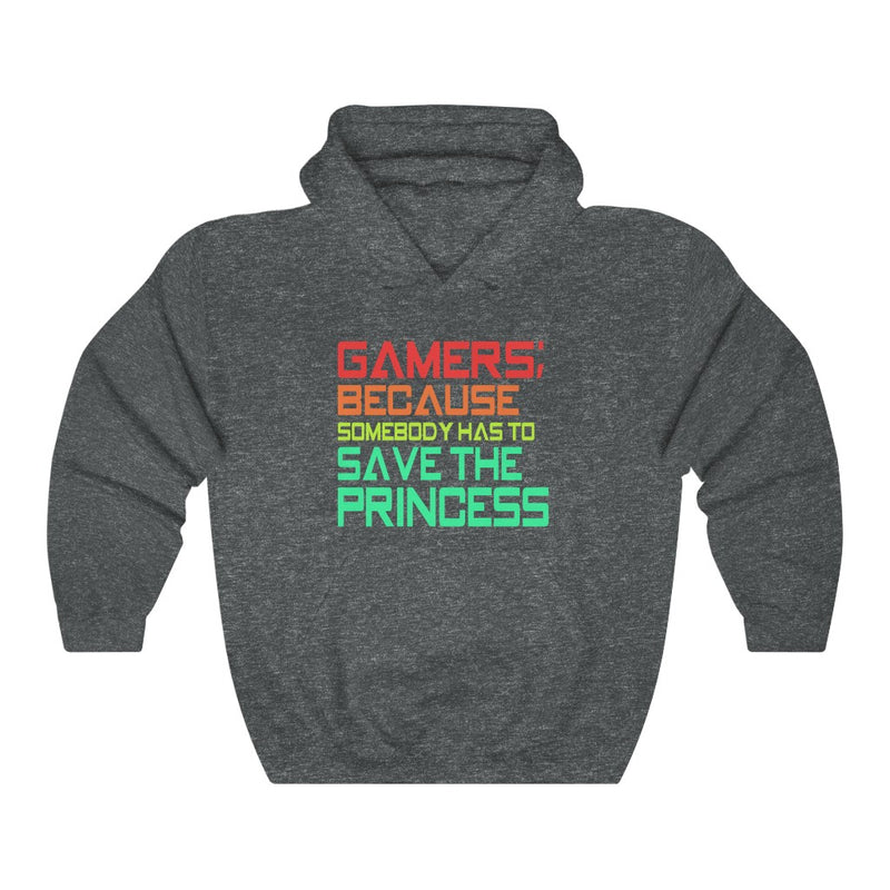Gamers Because Unisex Heavy Blend™ Hooded Sweatshirt